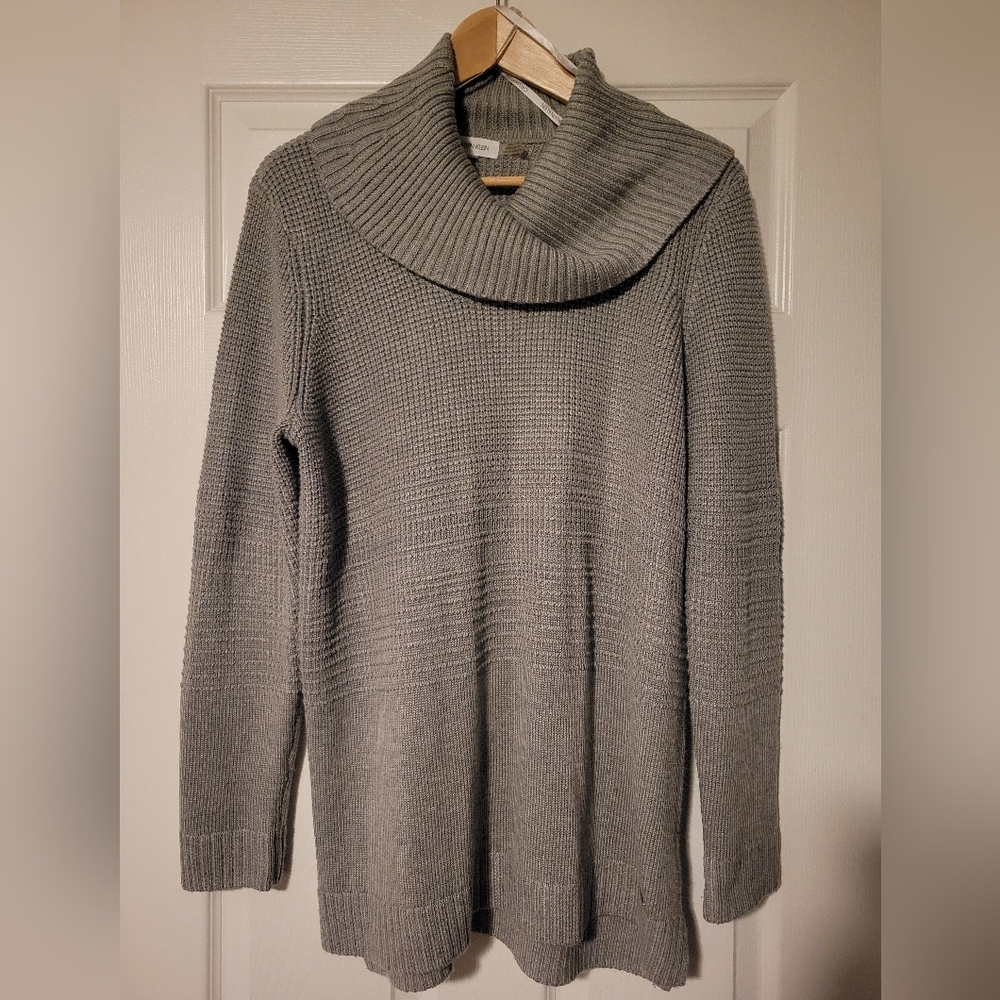 Gray Women's Calvin Klein Sweater